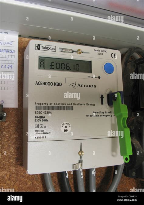 prepayment electricity meter key